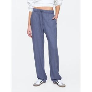 NWT Gap Linen-Blend Easy Pant